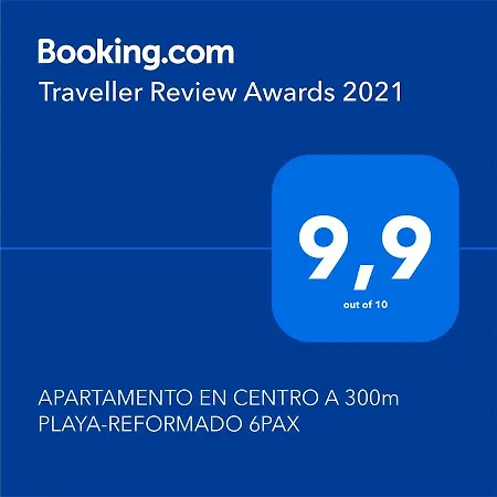 Appartement Apartamento Con Terraza En Centro A 300m Playa 6pax - Wi-fi Y Aacc *