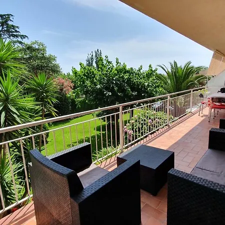 Apartamento Con Terraza En Centro A 300m Playa 6pax - Wi-fi Y Aacc Appartement S'Agaró