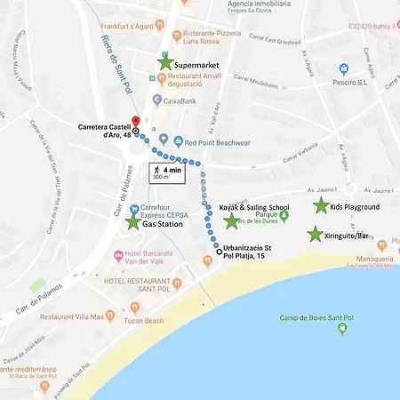Appartement Apartamento Con Terraza En Centro A 300m Playa 6pax - Wi-fi Y Aacc *