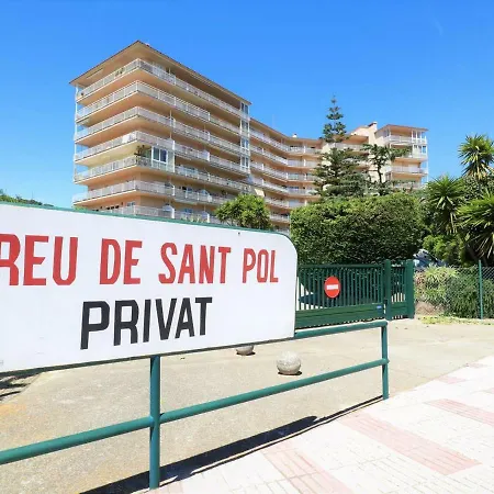 Apartamento Con Terraza En Centro A 300m Playa 6pax - Wi-fi Y Aacc Appartement S'Agaró